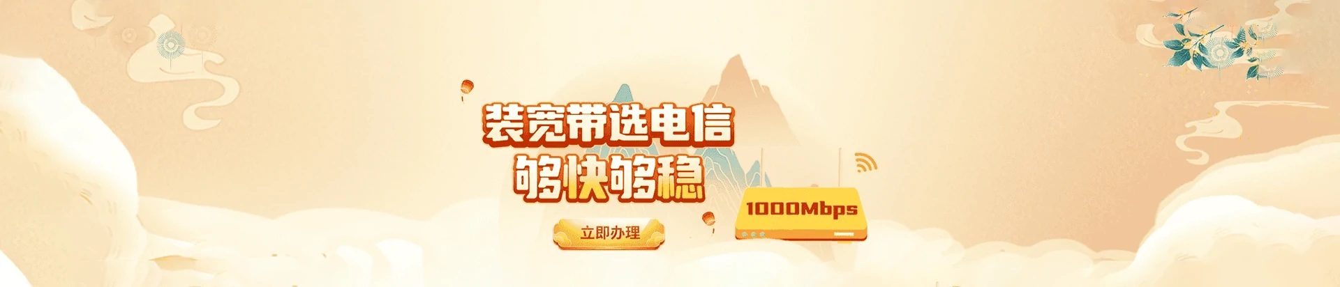 新野县电信宽带